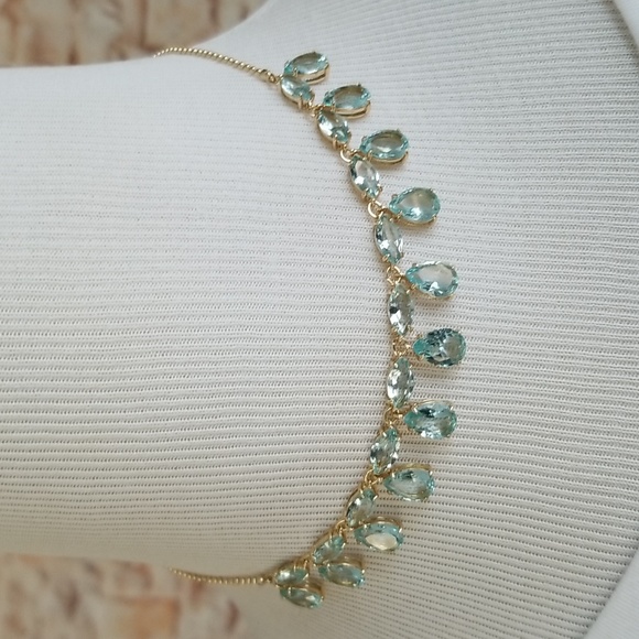 New Ralph Lauren Stone Drop Necklace - Picture 1 of 6